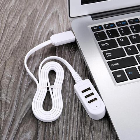 30CM/120CM Mini-USB 3usb Multi-function 3A Charger Converter Extension Line Expansion Multi-port HUB Hub Mini Usb Mini-USB ► Photo 1/6