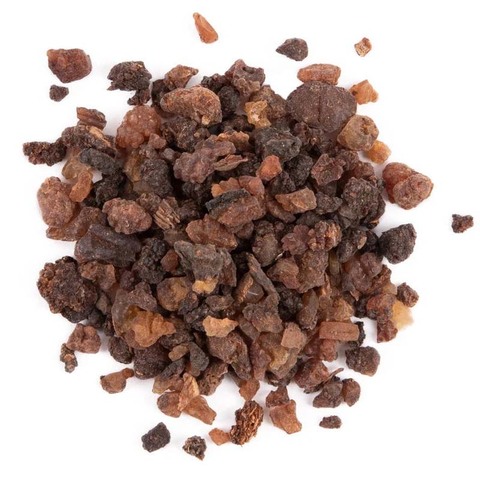 Myrrh Gum Incence Resin Grade A Premium Quality Commiphora Myrrha Resin ► Photo 1/1