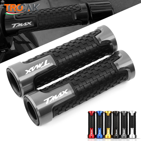 Motorcycle handlebar grips For YAMAHA TMAX T-MAX 530 500 TMAX560 TMAX530 SX DX 2014 2015 2016 2017 2022 Moto handle grips ► Photo 1/6