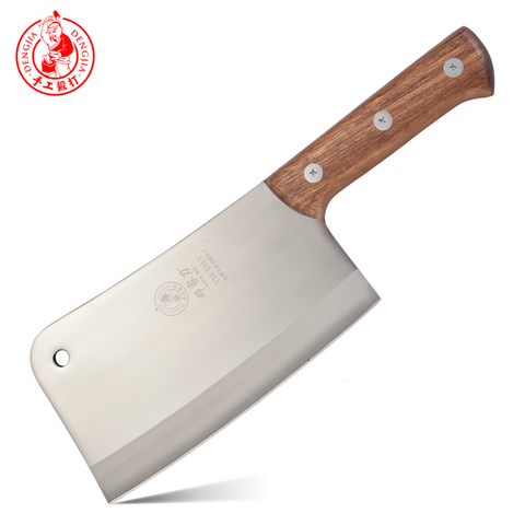 DENG Butcher Knife Handmade Forged Stainless Steel Kitchen Chopper Household Fish Bone Meat Cleaver For Chicken ► Photo 1/6