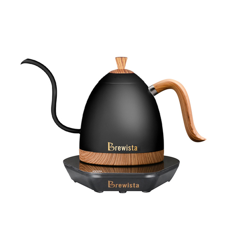 Brewista Coffee Pot Gooseneck Kettle Fine Mouth Brew Coffee Pot Variable Temperature Digital Kettle Pour Over Coffees Tea Kettl ► Photo 1/6