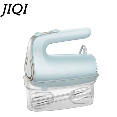 JIQI 125W Multifunctional Mini Electric Food Mixer 5 Speed Handheld Egg Beater Whisk Kitchen Food Processor Home Baking Tool ► Photo 1/5