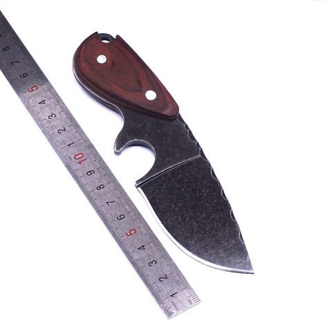 Tactical Hunting Knife Fixed Blade Camping Hunting Knife Outdoor Survival Pocket Knives 5CR13 Stainless Steel Multitool EDC Tool ► Photo 1/1