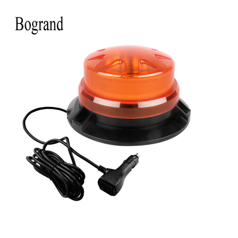 Bogrand Truck LED Strobe Warning Flashing Rotating Beacon light Emergency  Traffice Safety Signal Light with Magnet ► Photo 1/6