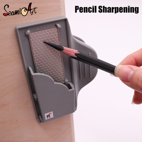 Professional Charcoal Pencil Sharpening Art Student Sketch Drawing Board Clip for Pencil Sharpen Tools Art Material Supplies ► Photo 1/6