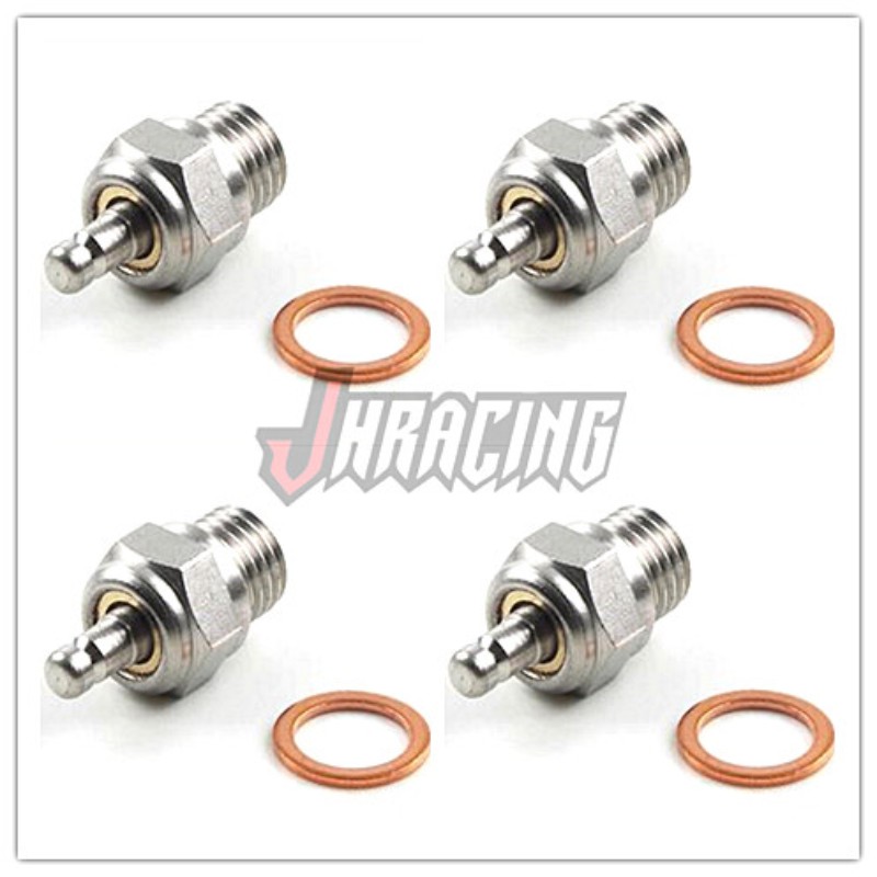 High energy glow plugs for Nitro engine fits Nitro RC vehicle ► Photo 1/1