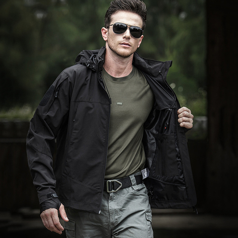 Mege Quality Spring Tactical Jacket Coat Military Army Clothing Multi pockets Windproof Light Weight Casual Outwear Dropshipping ► Photo 1/6