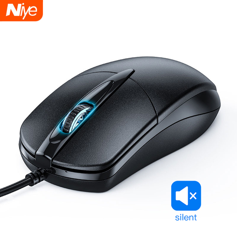 3D USB Wired Mouse Gaming Mouse Silent Ergonomics Optical Mouse 1000 DPI Computer Mouse Gamer Compatible with PC/Laptop/Desktop ► Photo 1/6