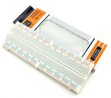 MB102 Breadboard Electronic Board MB-102 Prototype Breadboard 830 Point Solderless For Arduino diy ► Photo 1/2