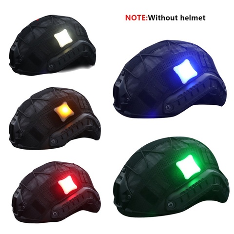 Outdoor Tactical Signal LED Light Indicators Helmet Light Survival Lamp Waterproof Military Molle Hunting Vest LED Light ► Photo 1/6