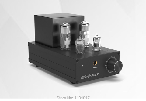 Little Dot MK2 Tube Headphone Amplifier HIFI EXQUIS 6J1 6N6 lamp headset amps ► Photo 1/5