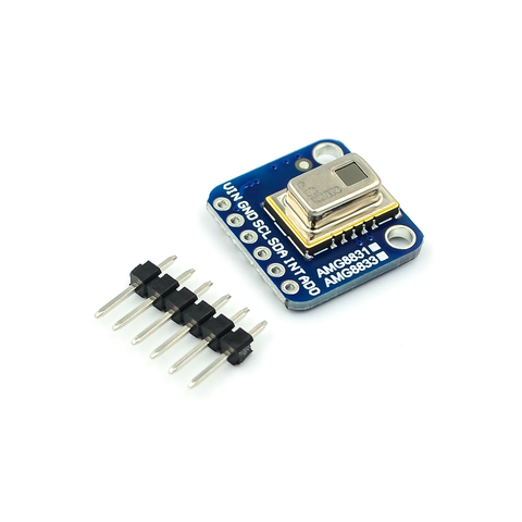 AMG8833 IR 8*8 Thermal Imager Array Temperature Sensor Module 8x8 Infrared Camera Sensor ► Photo 1/4