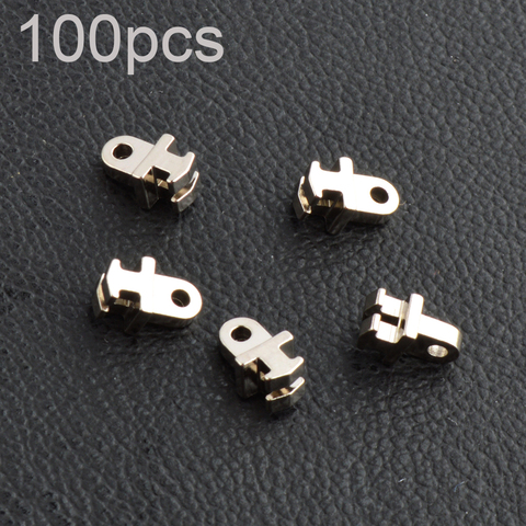 100pcs 3.5x1.5mm 4x1.5mm 3x1.2mm teeth single hinge for plastic acetate frame,broken front hinge replacement hinge repair part ► Photo 1/2