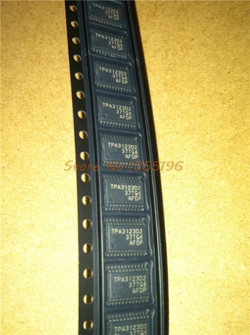 1pcs/lot TPA3123D2 TPA3123D2PWPR TPA3123 TSSOP-24 In Stock ► Photo 1/1