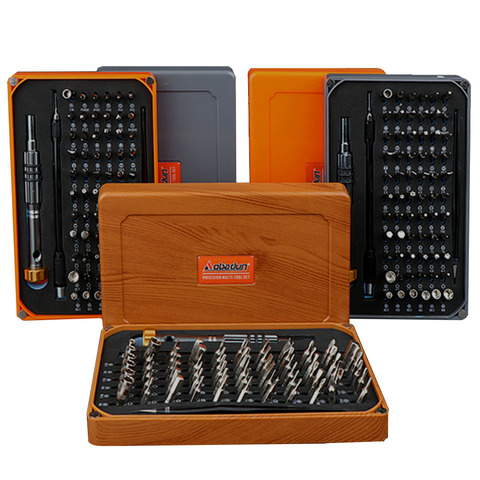 Three types of 69 in 1 Precision Screwdriver Set with 66 Bit Magnetic Driver Kit Hand Tools Electronics Repair Tool Kits ► Photo 1/6