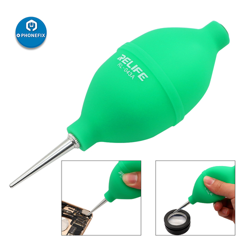 2 In 1 Phone Repair Dust Cleaner Air Blower Ball Cleaning Pen Hand Tools For Phone PC Keyboard Dust Removing Camera Lens Clean ► Photo 1/6