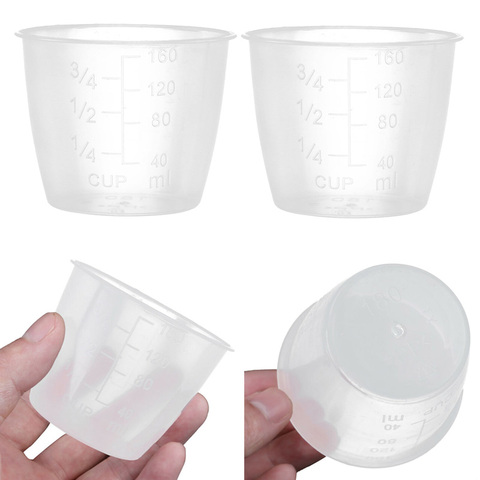 2/5/10Pcs Plastic Rice Measuring Cup Kitchen Electric Rice Cooker Replacement Clear Measuring Cups Device Kitchen Supplies ► Photo 1/6