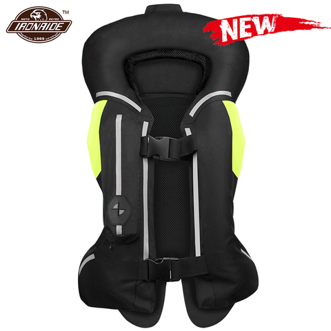 NEW Motorcycle Air-bag Vest Moto Racing Professional Advanced Air Bag System Motocross Protective Airbag Airbag Jacket ► Photo 1/6
