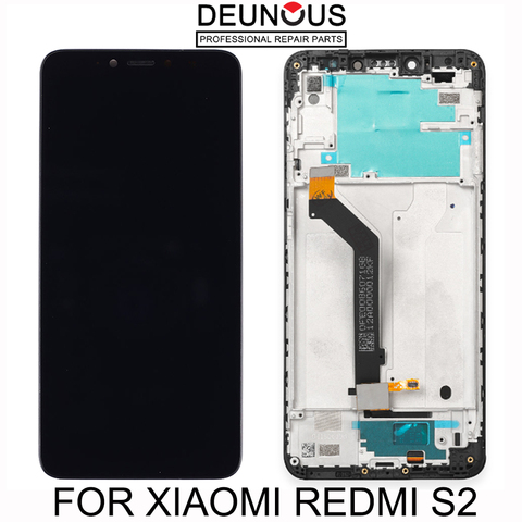 5.99 Inch AAA Quality LCD With Frame For Xiaomi Redmi S2 LCD Display Screen Replacement For Redmi S2 LCD Digiziter Assembly ► Photo 1/2