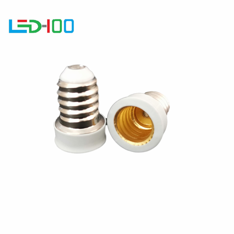 NEW E14 to E12 Base Adapter Converter Lamp Holder Lamp Adapter ► Photo 1/3