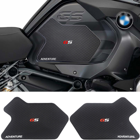 Rubber sticker Side Tank Pad For BMW R1200GS R 1200GS ADV R1250GS LC GS Adventure Motorcycle side fuel tank pad ► Photo 1/1