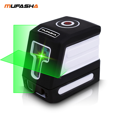 MUFASHA Laser Level  Horizontal or Vertical or Cross Cross Lines  Red Green Beam ► Photo 1/6