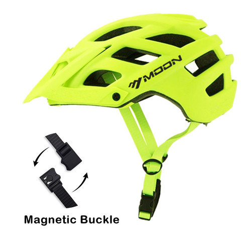 MTB Cycling Helmet OFF-ROAD Mountain Road Bike Helmet With Visor Downhill Racing Outdoor Riding Protective Helmet Casco Ciclismo ► Photo 1/6