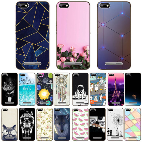Soft TPU Lovely Case for BQ Strike BQS-5020 Soft Silicone Cover For Fundas BQ BQS 5020 Strike Case for Wiko Lenny 3 ► Photo 1/6
