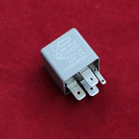 Apply to POLO Bora Golf  Relay 109 Controller 109 1J0 906 381 1J0906381 ► Photo 1/5