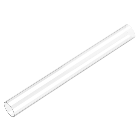 Uxcell Polycarbonate Rigid Round Tubing 305mm(1Ft) Length Plastic Tube 4mm-47mm ID ► Photo 1/1