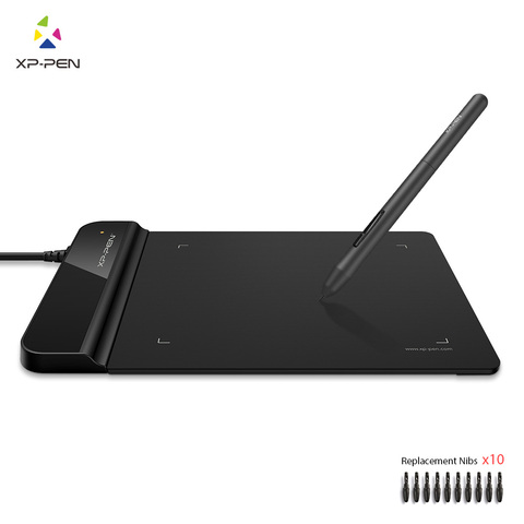 XP-Pen G430S Drawing Tablet Graphic Tablet 4 x 3 inch Painting Tablet for OSU with Battery-free stylus- designed! Gameplay ► Photo 1/6