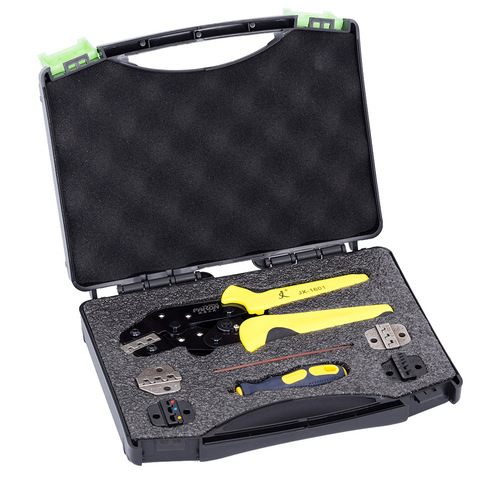Multi Wire Crimpers Terminals Pliers Kit Multitool Professional Engineering Ratcheting Terminal Crimping Pliers Crimper Tools ► Photo 1/6
