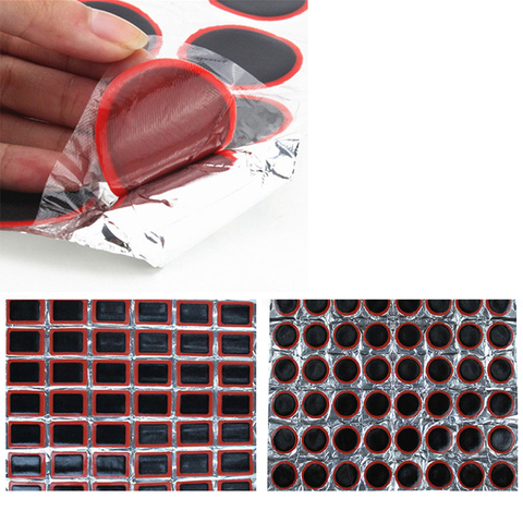 48 PCs Rubber patches for camera repair, set of patches, bicycle puncture, camera puncture, latks (does not contain glue) ► Photo 1/6