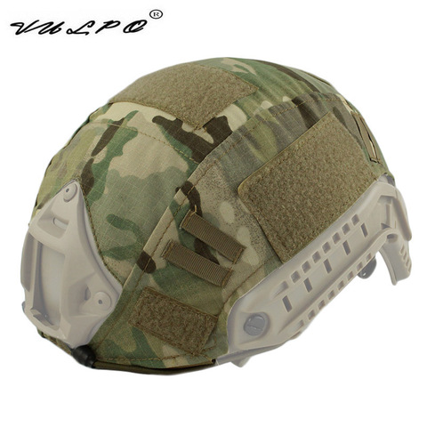 VULPO Tactical Helmet Cover Airsoft Paintball Wargame Gear FAST Helmet Cover for BJ/PJ/MH Style helmet -Free Shipping ► Photo 1/6