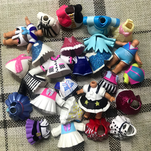 10pcs Original accessories clothes for lols dolls more styles accessories action figure toys ► Photo 1/6