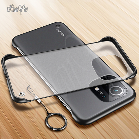 Mi 8 9 10 11 Pro Case XUANYAO Cover For Xiaomi Mi 8 9 10 Ultra Case Silicone Rimless Cover For Xiaomi Mi 9 10 10T Lite Hard Case ► Photo 1/6