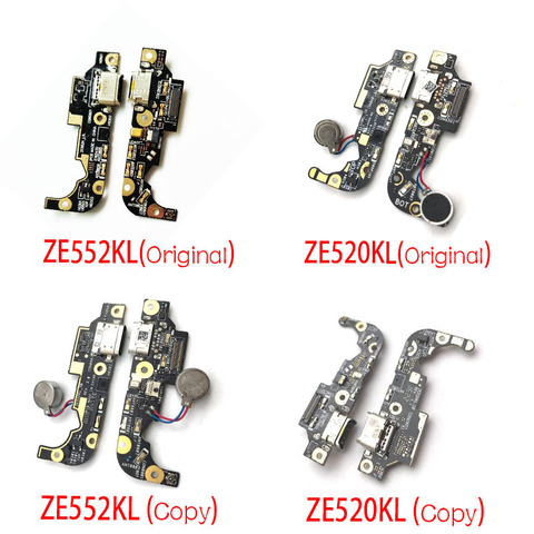 For Asus Zenfone 3 ZE520KL ZE552KL USB Port Charger Dock Plug Connector Charging Board FLex Cable Mic Microphone Board ► Photo 1/6