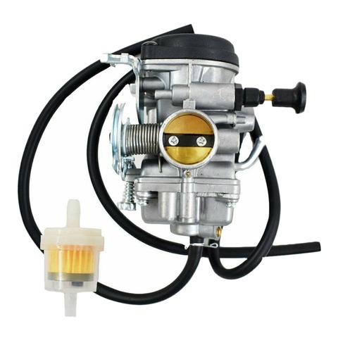 NEW-Carburetor with Filter for Suzuki DR200 DR200S DR200SE 4 Stroke Carb Ship DR 200 200SE ► Photo 1/6