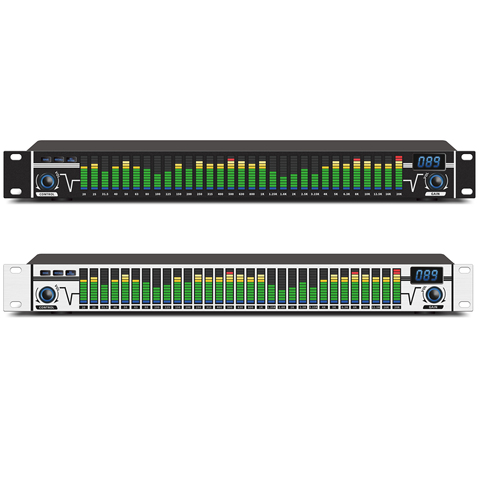 Leicozic Dual 31 Bands Equaliser Digital Equalizador De Audio Equalizers A3 Profesional Sound System Stage & Karaoke Equipment ► Photo 1/6