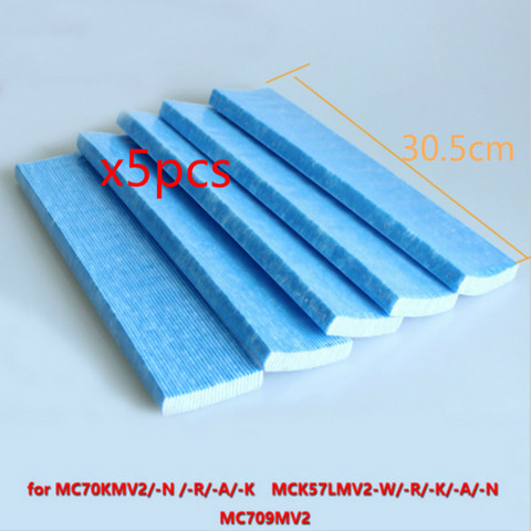 5pcs/lot Air Purifier Parts Filter for DaiKin MC70KMV2 series MCK75JVM-K MC 70 LVM MC709MV2 Air Purifier Filters ► Photo 1/4
