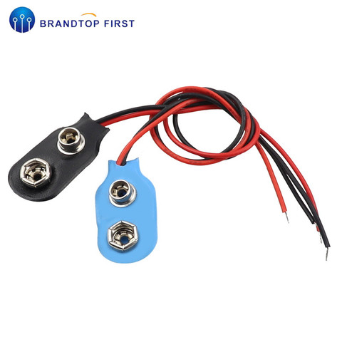 9V Battery Snap Connector clip Lead Wires holder I type ► Photo 1/6