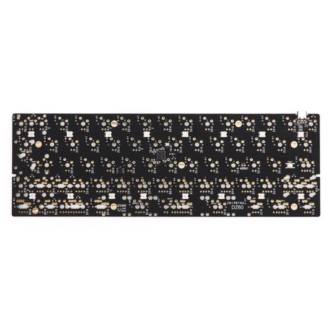 KBDfans DZ60 Rev 3.0 60% Soldered PCB For Customized Mechanical Keyboard ► Photo 1/1