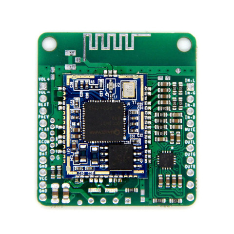 Taidacent QCC3031 Bluetooth 5.0 APTX HD Wireless Music Audio Receiver Module AUX Lossless Hifi Amplifier PCB for Car Headphone ► Photo 1/5