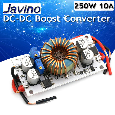 DC-DC boost converter Constant Current Mobile Power supply 10A 250W LED Driver Step Up Module ► Photo 1/2