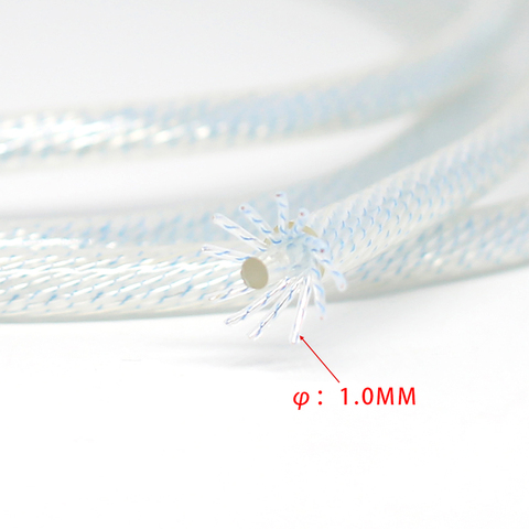 HI-End OCC Silver plated Audiophile DIYER Bulk Wire DIY Audio Interconnect Cable analog cable Speaker Cable ► Photo 1/5