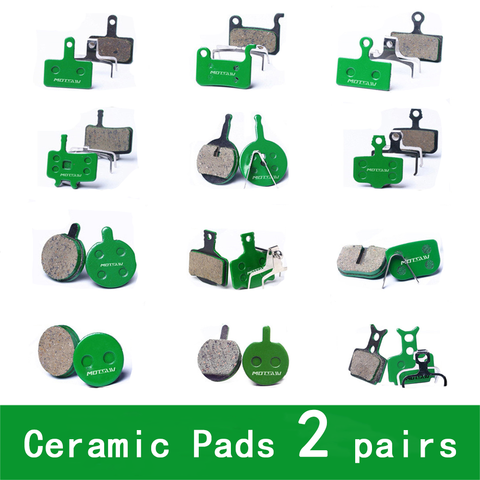 2 Pairs Ceramic bike Brake Pads MTB bicycle 4PCS brake pad for shimano SRAM AVID M315 M355 M365 M395 M445 M447 MT200 M525 M375 ► Photo 1/2