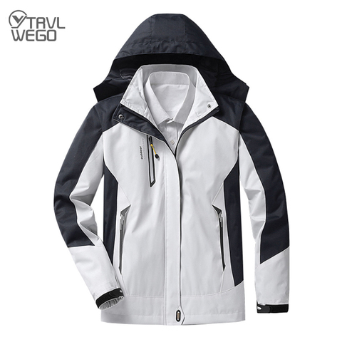 TRVLWEGO Female&Male Windbreaker Outdoor Jacket Women Men Water Resistant Climbing Camping Hiking Coat Trekking Fishing Clothes ► Photo 1/6