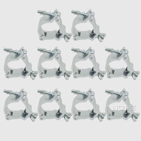 10Pcs/lots Stage Light Hook LED Stage Effect Light Clamp Truss Aluminium Material LED Par Moving Head Light Hooks Security Clamp ► Photo 1/6
