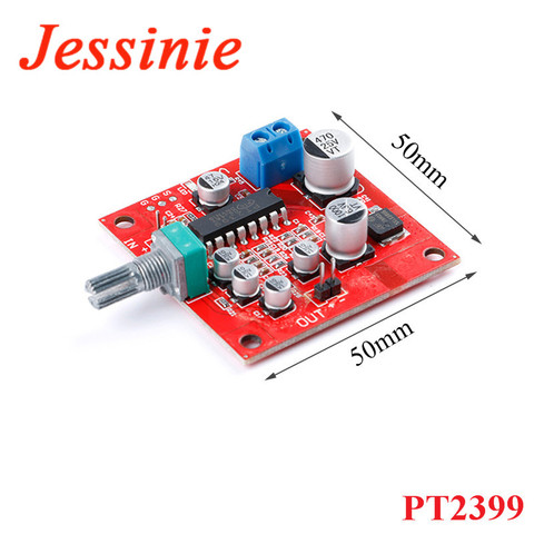 PT2399 Microphone Module Microphone Reverb Plate Reverberation Board DC 6-15V No Preamplifier AMP Function Module ► Photo 1/5