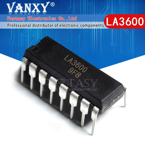 5pcs LA3600 DIP-16 3600 DIP ► Photo 1/2